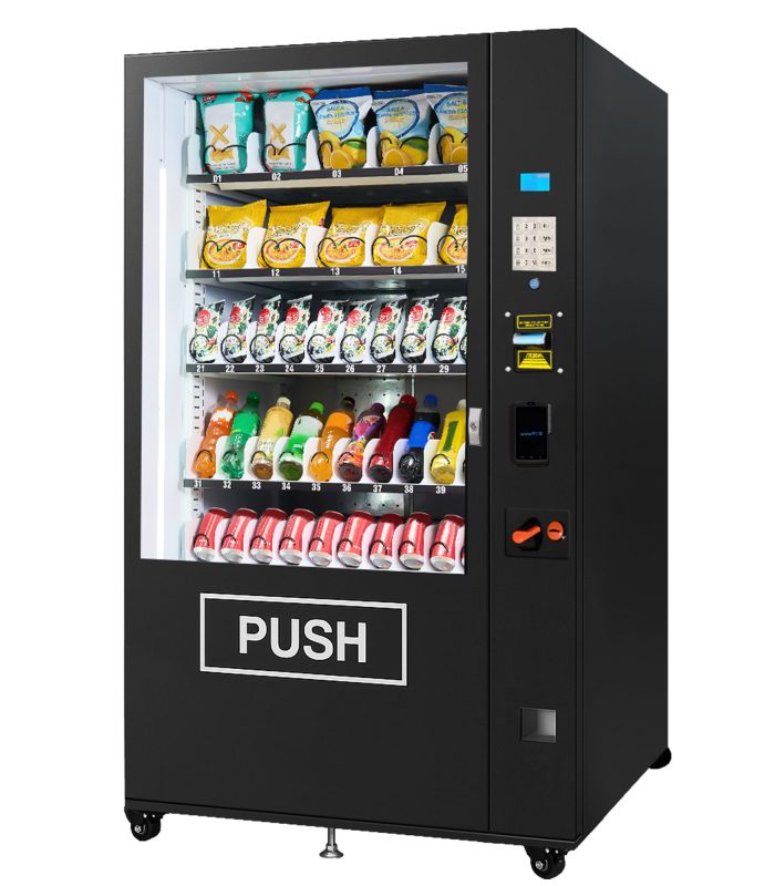 KOOLVending Multi-Product Vending Solution | High Capacity + Snacks, Drinks, and More