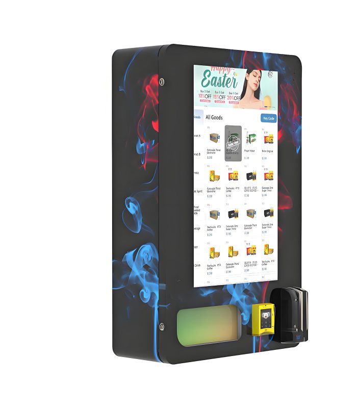 Koolvending Wall-Mounted E-Cigarette Vending Machine