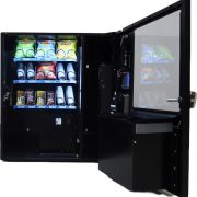 KOOLVending Table Top Compact Versatile Combo Vending Machine with LED Glass Front - Image 2