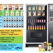 KOOLVending Small Wide Compact Combo Vending Machine - Image 2