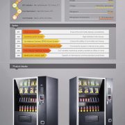 KOOLVending Small Wide Compact Combo Vending Machine - Image 3