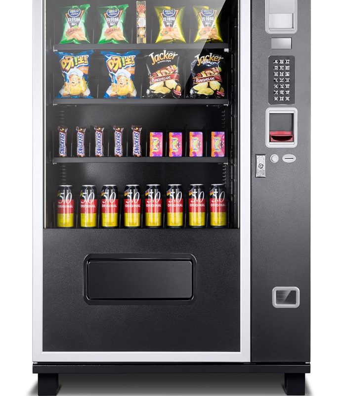 KOOLVending Small Wide Compact Combo Vending Machine
