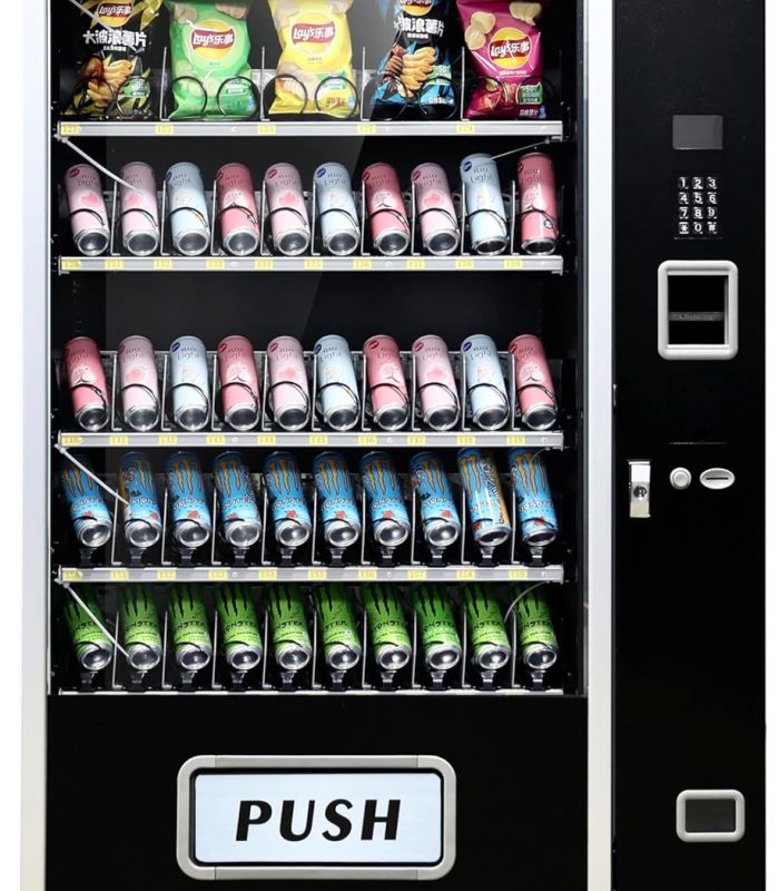 KOOLVending Extra Large Combo Vending Machine