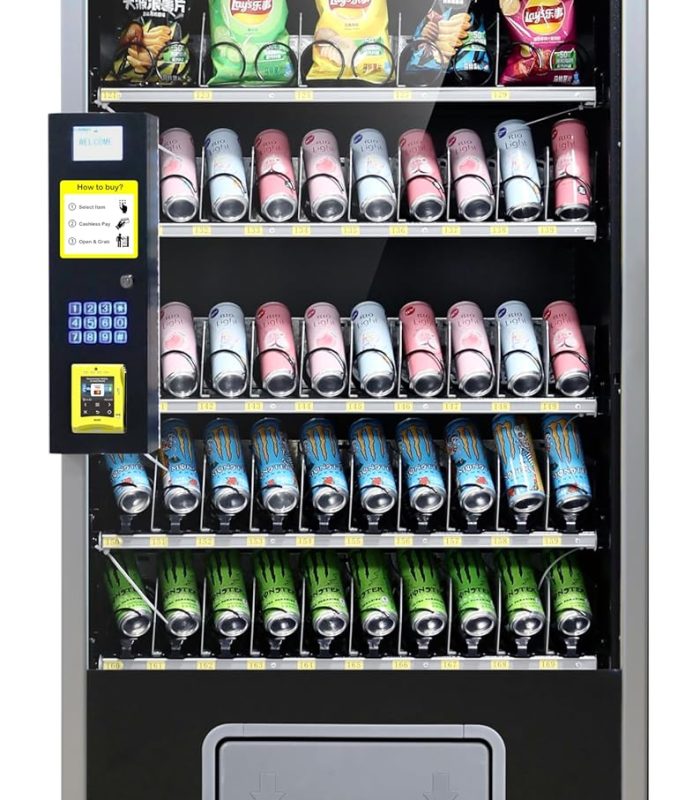 KOOLVending Large Cashless Combo Vending Machine