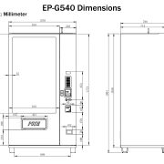 KOOLVending Elevator Delivery Beverage Vending Machine - Image 6