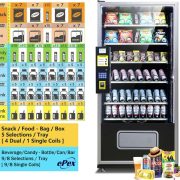 KOOLVending Large Cashless Combo Vending Machine - Image 2
