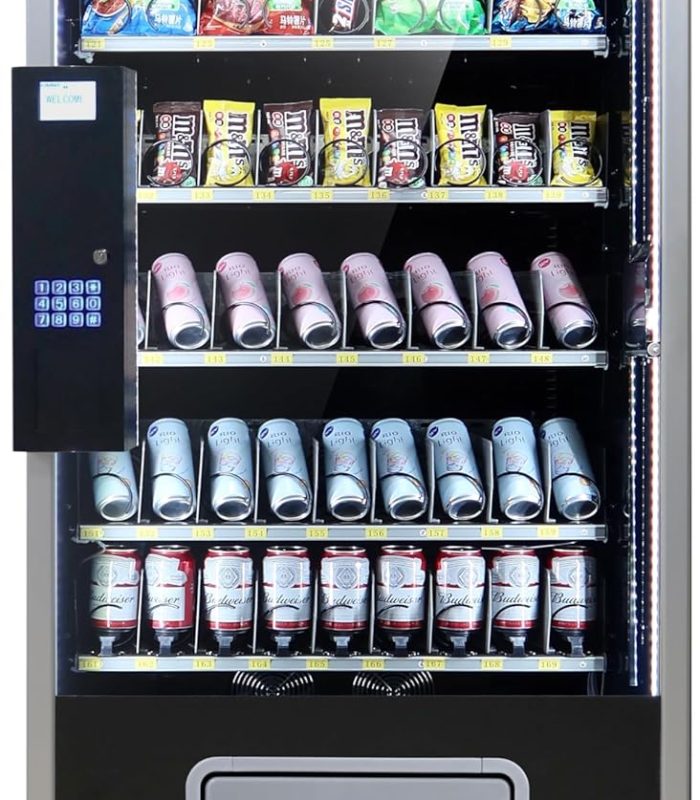 KOOLVending Large Cashless Combo Vending Machine