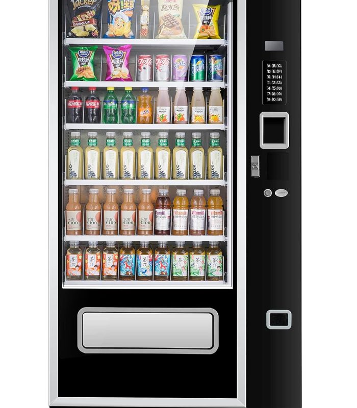 KOOLVending Large Combo Vending Machine