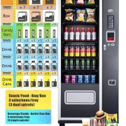 KOOLVending Medium Combo Vending Machine - Image 2