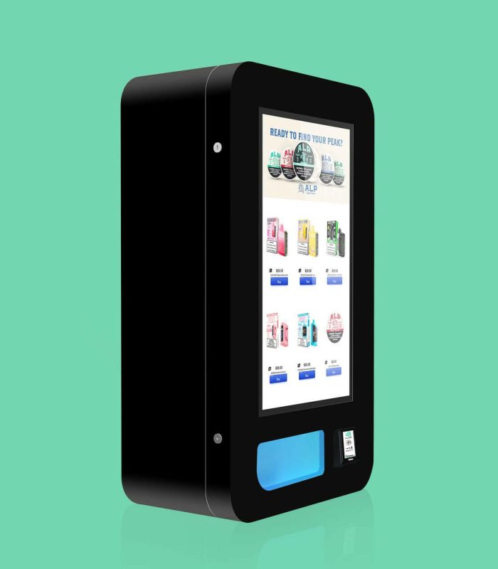 Koolvending Mega Wall High Capacity Wall-Mounted Vape Vending Machine
