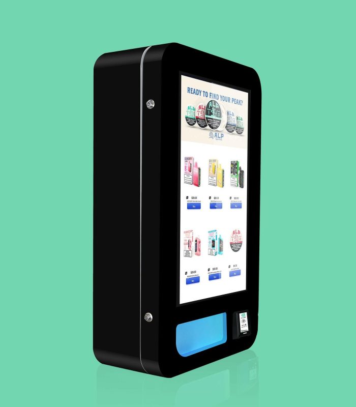 Koolvending Slim Wall-Mounted Vape Vending Machine