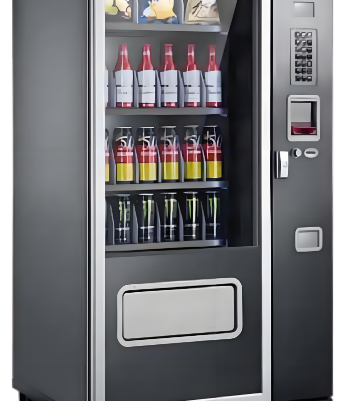 KOOLVending Small Compact Combo Vending Machine